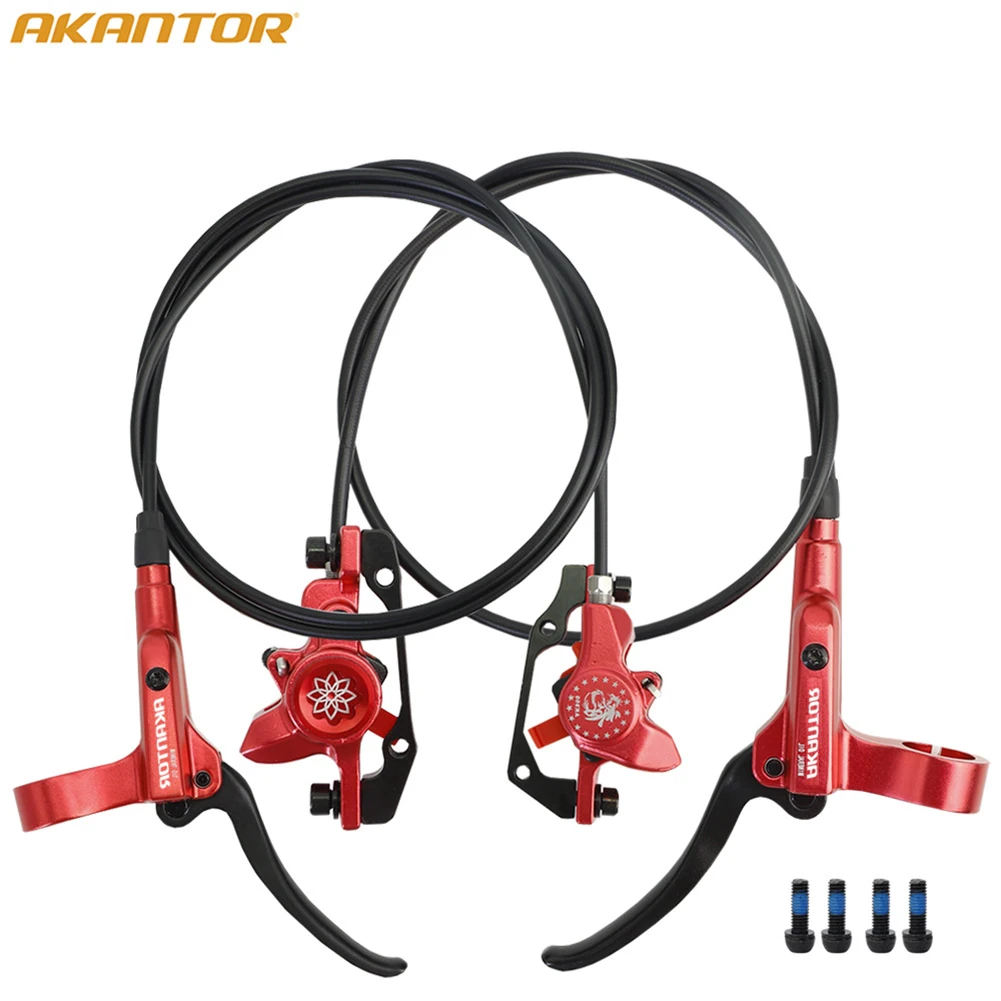 MTB Bike Hydraulic Disc Brake Set Dual Piston Hydraulic Double-piston Brake Disc Brakes High-strength Aluminum Alloy Bike Parts
MTB Bike Hydraulic Disc Brake Set Dual Piston Hydraulic Double-piston Brake Disc Brakes High-strength Aluminum Alloy Bike Parts