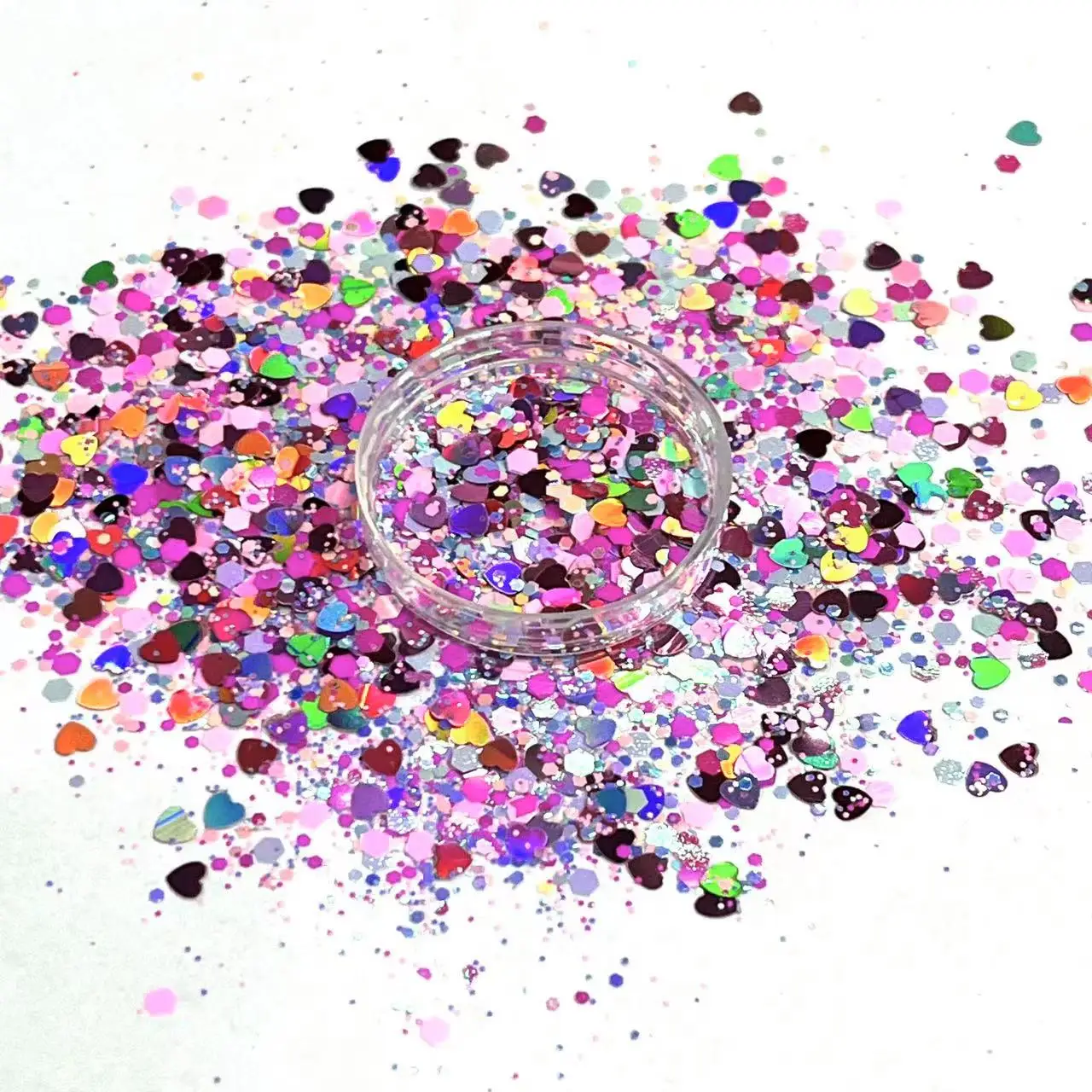 50 г розовые блестки в форме сердца блестящие ломтики пайеток ко Дню Святого Валентина для ногтевого дизайна слайм заполнение эпоксидной см...
50 г розовые блестки в форме сердца блестящие ломтики пайеток ко Дню Святого Валентина для ногтевого дизайна слайм заполнение эпоксидной см...