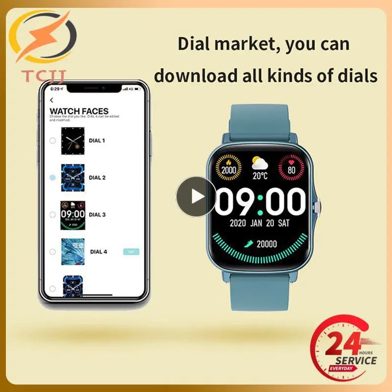 1/2/3PCS Smart Bracelet 7 Days Battery Life Full Screen Smart Watch Sport Watch For Android Ios 1.70 Inch Waterproof
1/2/3PCS Smart Bracelet 7 Days Battery Life Full Screen Smart Watch Sport Watch For Android Ios 1.70 Inch Waterproof