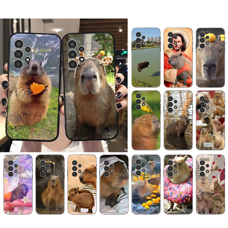 Phone Case for Samsung Galaxy A73 A53 A13 A22 A12 A32 A71 A21S A33 A52 A72 A23 A51 A31 M31 Pet Animal Capybara Case
Phone Case for Samsung Galaxy A73 A53 A13 A22 A12 A32 A71 A21S A33 A52 A72 A23 A51 A31 M31 Pet Animal Capybara Case