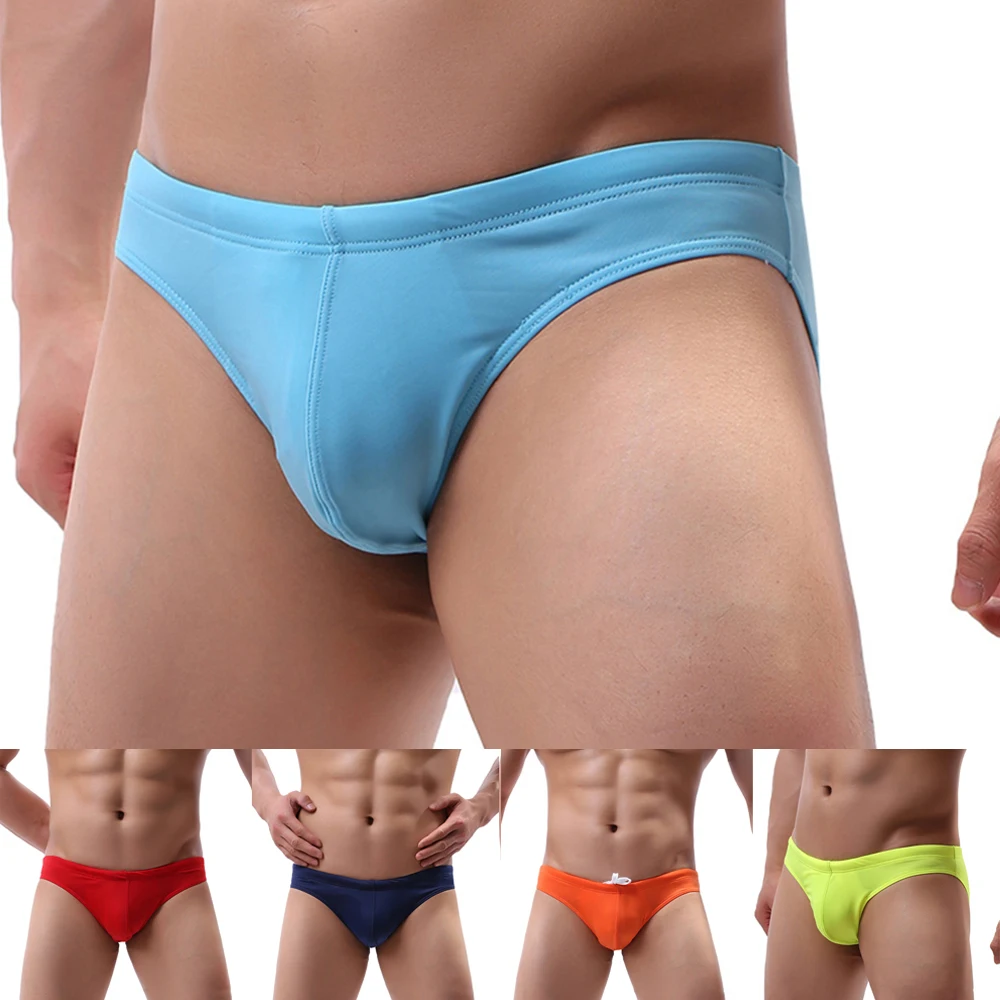 Swim Trunks Men's Low Waist Quick-Drying Swimwear Swim Briefs Bikini Shorts Big Pouch-Cup Underwear Beach Swimming Surfing Trunk
Swim Trunks Men's Low Waist Quick-Drying Swimwear Swim Briefs Bikini Shorts Big Pouch-Cup Underwear Beach Swimming Surfing Trunk