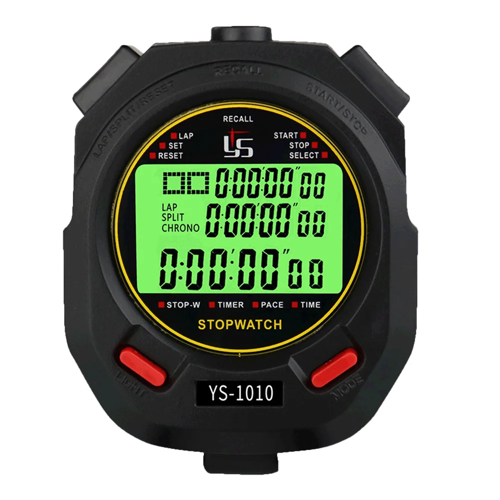Stopwatch Match Timer Running Watch Number Professional Timer Electronic Watch Abs Referee Sports Timer Exercise Watch
Stopwatch Match Timer Running Watch Number Professional Timer Electronic Watch Abs Referee Sports Timer Exercise Watch