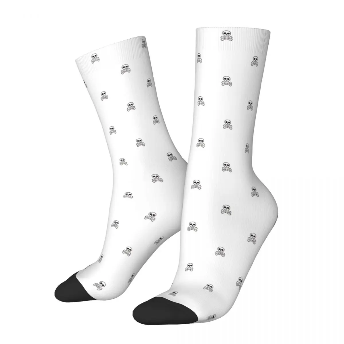 Casual Crossbones Skull Football Socks Horror Halloween Polyester Middle Tube Socks for Unisex Sweat Absorbing
Casual Crossbones Skull Football Socks Horror Halloween Polyester Middle Tube Socks for Unisex Sweat Absorbing