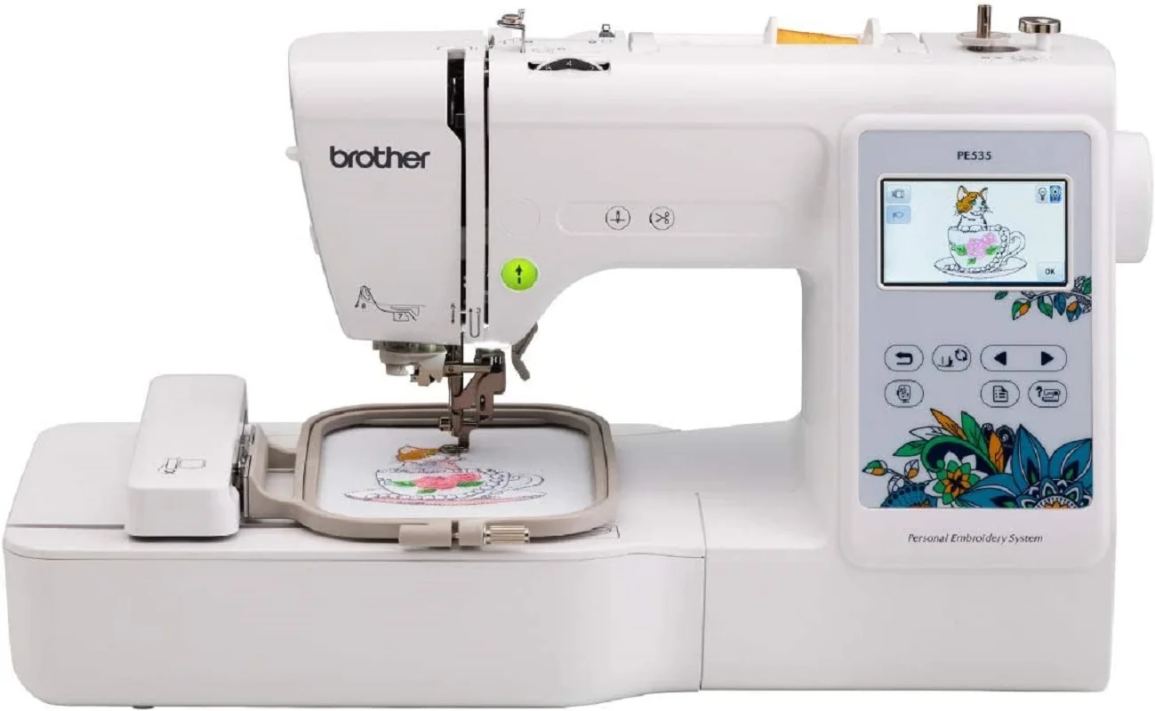 Summer discount of 50%Brother PE535 Embroidery Machine, 80 Built-in Designs Hot
Summer discount of 50%Brother PE535 Embroidery Machine, 80 Built-in Designs Hot