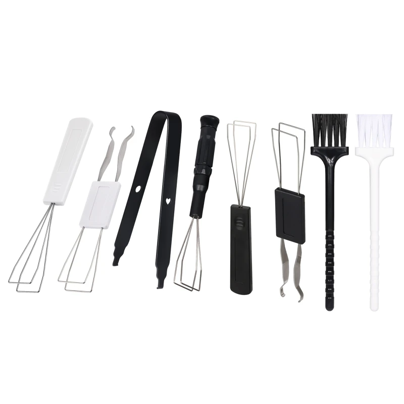 Q1JF Keycap Puller Remover Keycaps Removal Tool with Brushes for Mechanical Keyboard
Q1JF Keycap Puller Remover Keycaps Removal Tool with Brushes for Mechanical Keyboard