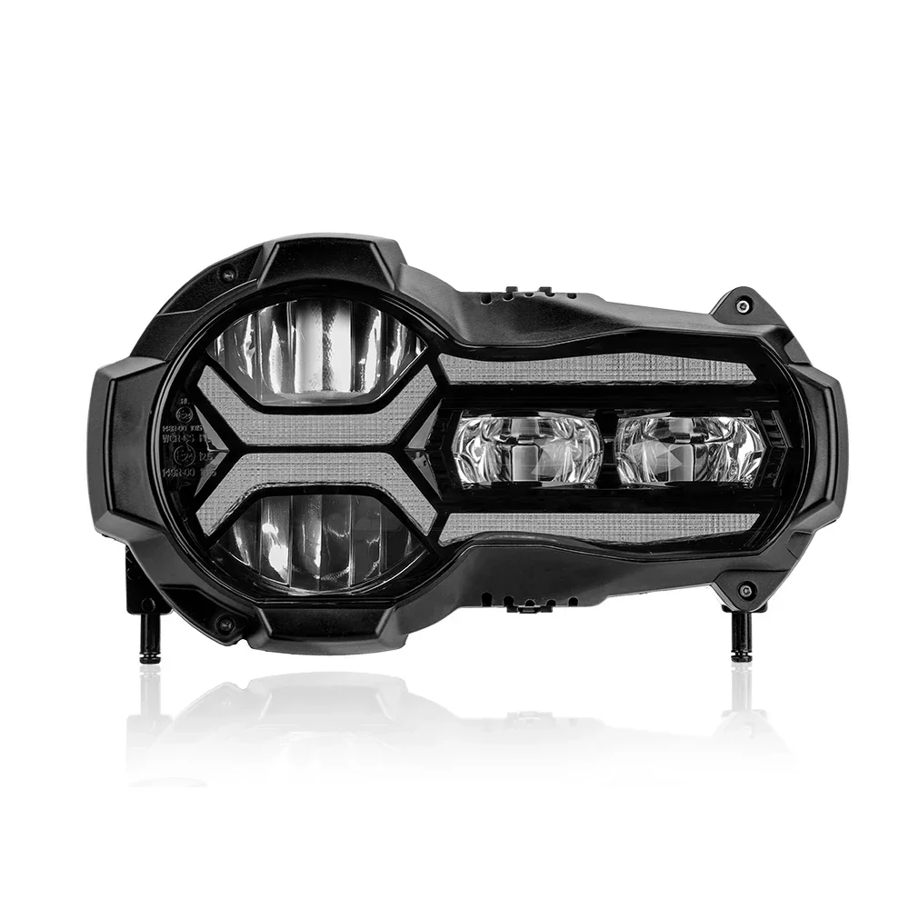Светодиодная фара для BMW R1200GS 2013-2018, R 1200GS K50 ADV Adventure, светодиодные фары для мотоцикла BMW GS 1200, комплект фар в сборе
Светодиодная фара для BMW R1200GS 2013-2018, R 1200GS K50 ADV Adventure, светодиодные фары для мотоцикла BMW GS 1200, комплект фар в сборе