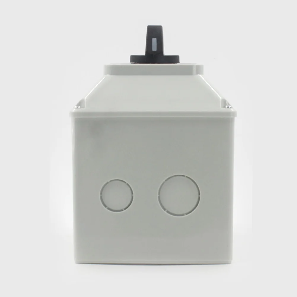 Changeover Switch Transfer Switch Universal 12 Terminals 3 Position 380V 63A Enclosed Rotary Cam Silver Contacts
Changeover Switch Transfer Switch Universal 12 Terminals 3 Position 380V 63A Enclosed Rotary Cam Silver Contacts