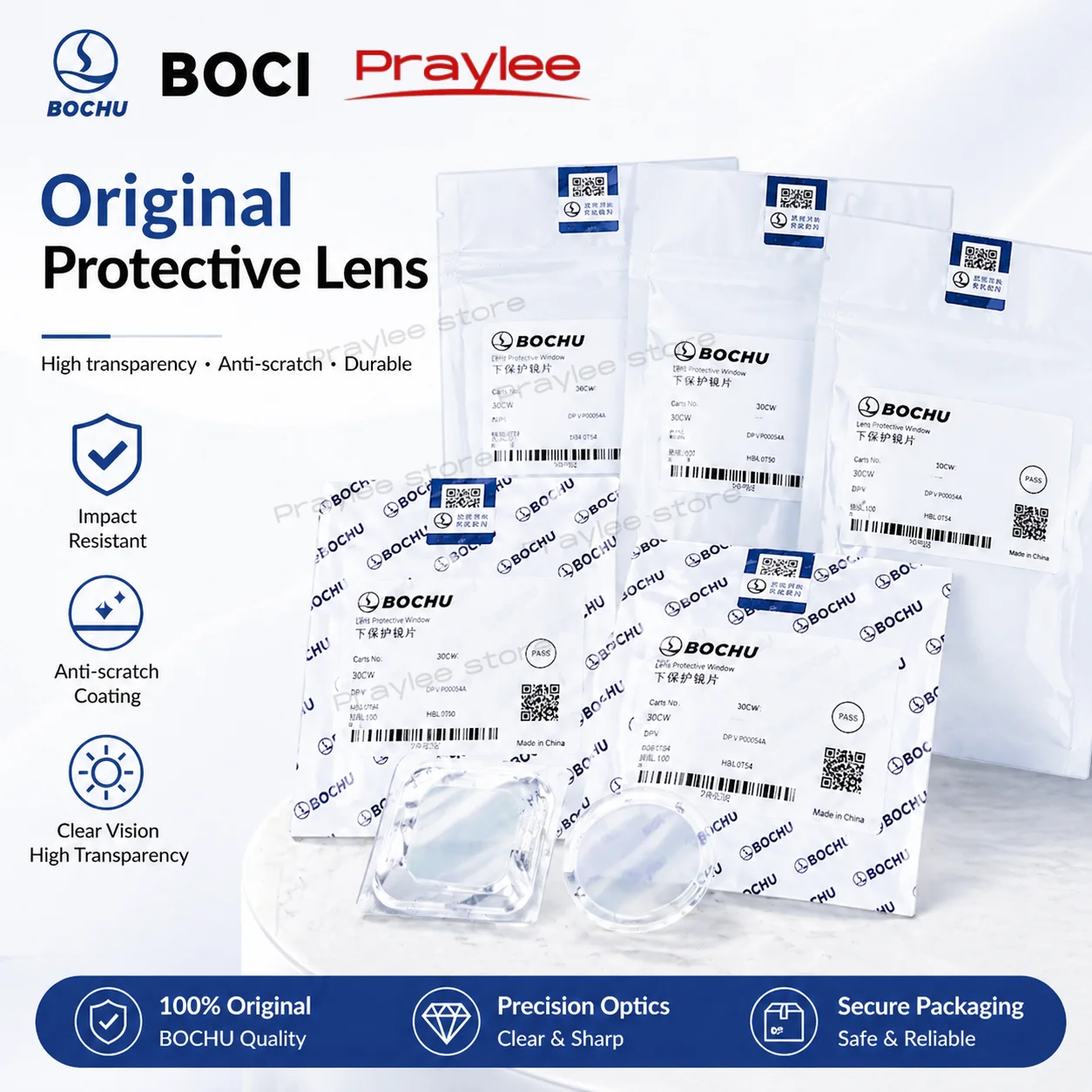Защитные окна для лазера BOCI 34x5 21,5x2 25,4x4 20K кварцевые линзы
Защитные окна для лазера BOCI 34x5 21,5x2 25,4x4 20K кварцевые линзы