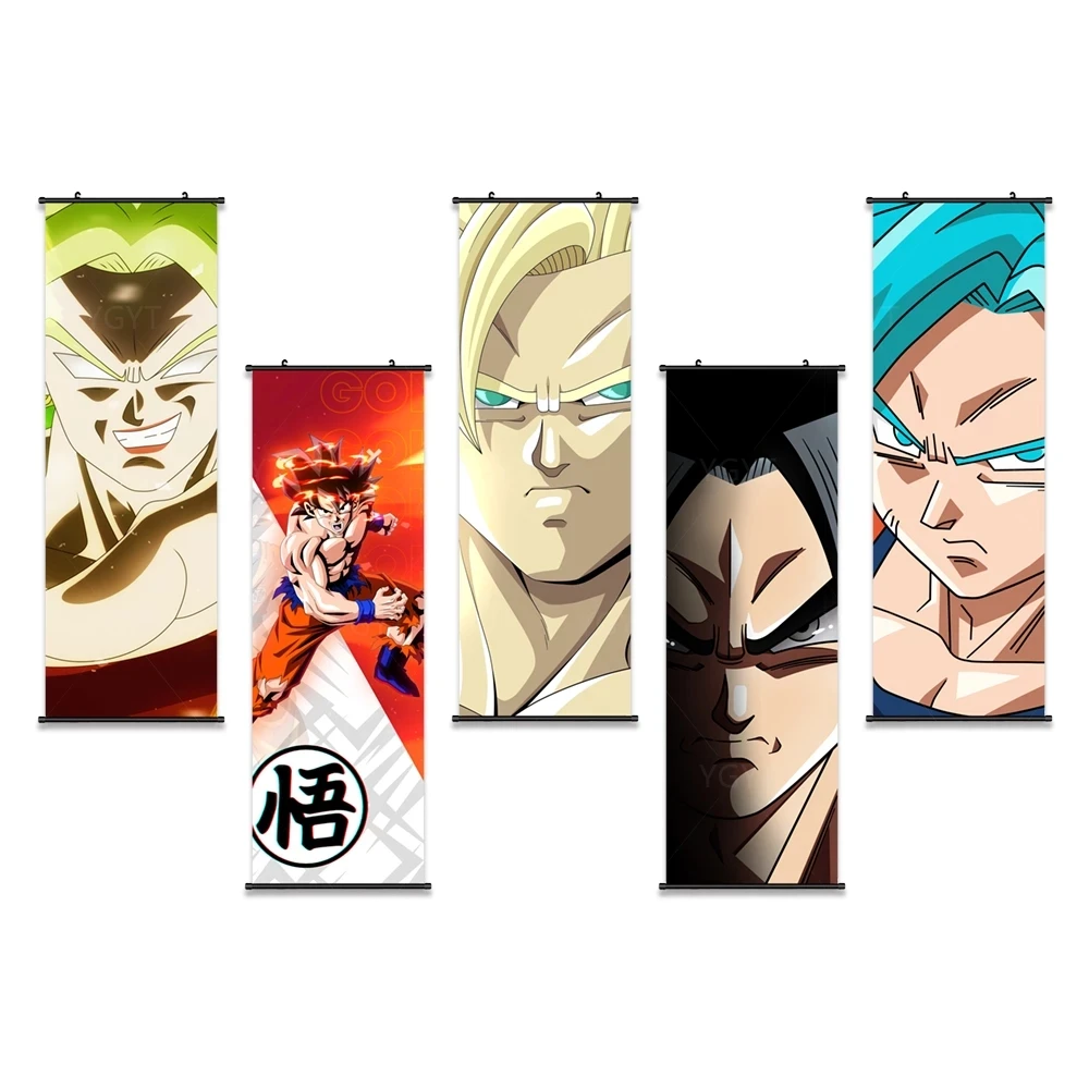 Canvas Wall Art Modern Dragon Ball Prints Painting Goku Plastic Hanging Scrolls Posters Home Decor Living Room Modular Pictures
Canvas Wall Art Modern Dragon Ball Prints Painting Goku Plastic Hanging Scrolls Posters Home Decor Living Room Modular Pictures