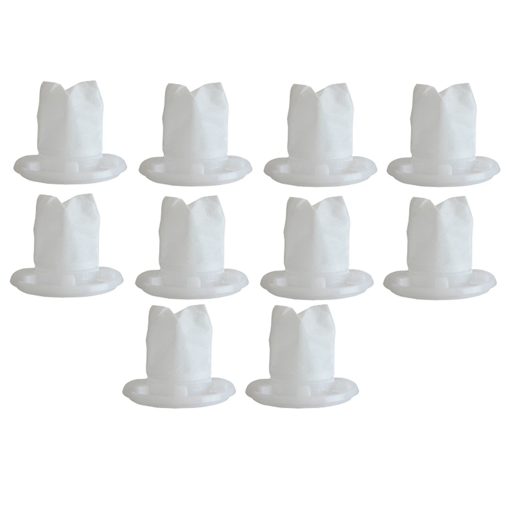 10 Pack Filter Replacement Compatible for Power Tools VF110 Dustbuster Cordless Handheld Vacuum
10 Pack Filter Replacement Compatible for Power Tools VF110 Dustbuster Cordless Handheld Vacuum