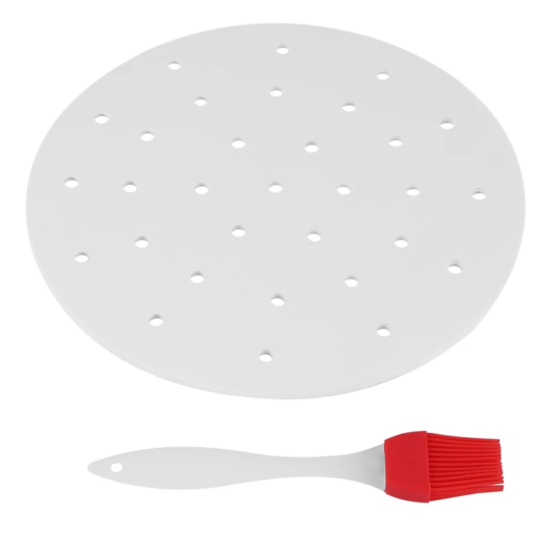200 Pack Air Fryer Parchment Paper Liners - 9 Inch Non Stick Parchment Paper For Air Fryer - Pre Cut Round Perforated
200 Pack Air Fryer Parchment Paper Liners - 9 Inch Non Stick Parchment Paper For Air Fryer - Pre Cut Round Perforated