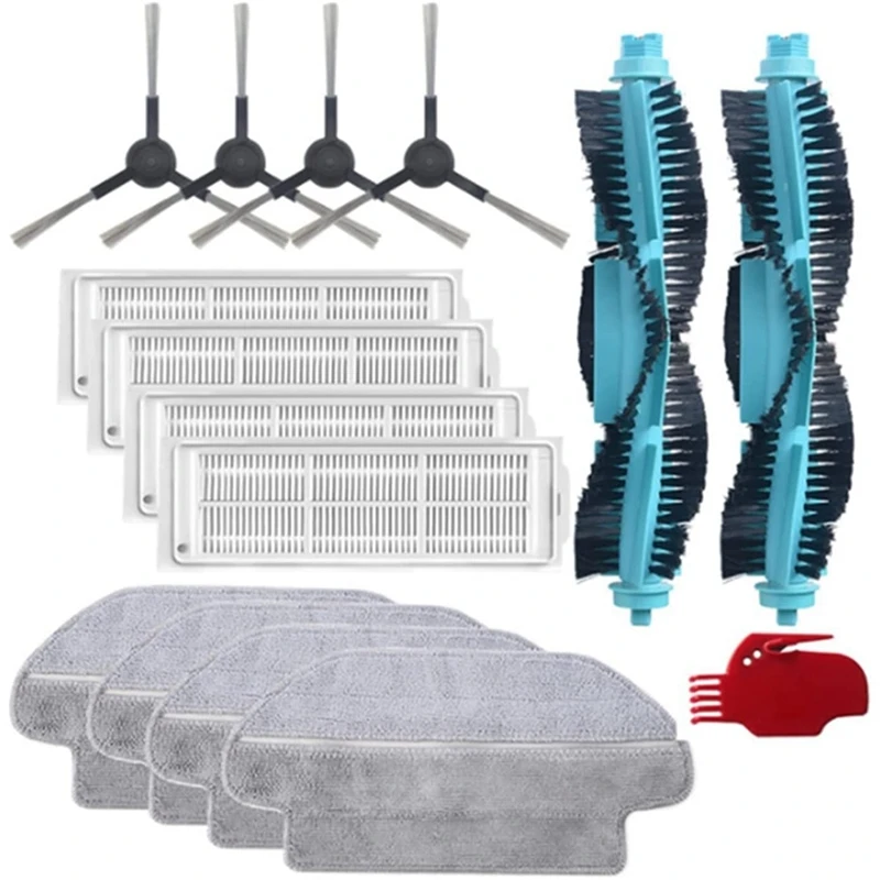 Replacement Parts Roller Brush Mop Cloths Filter For Xiaomi Viomi SE V2 V2 PRO V3 Robot Vacuum Cleaner Accessories
Replacement Parts Roller Brush Mop Cloths Filter For Xiaomi Viomi SE V2 V2 PRO V3 Robot Vacuum Cleaner Accessories