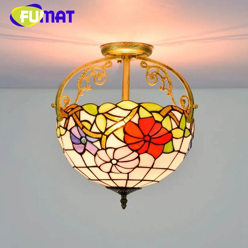 FUMAT Пастораль Tiffany style morning glory, 12 дюймов, люстра из витражного стекла deco, столовая, спальня, прихожая, потолок
FUMAT Пастораль Tiffany style morning glory, 12 дюймов, люстра из витражного стекла deco, столовая, спальня, прихожая, потолок