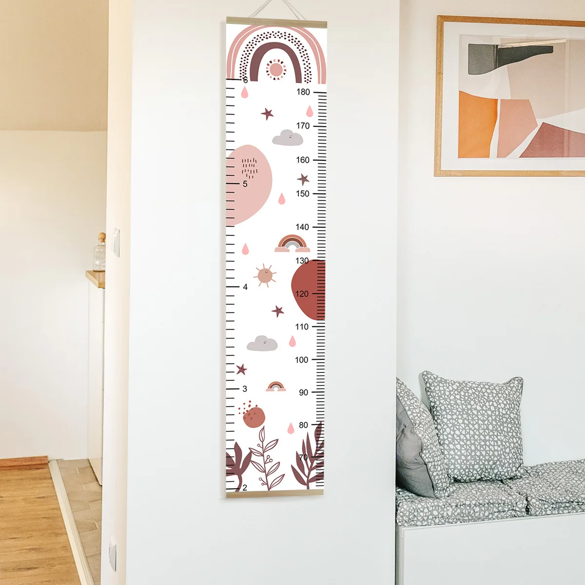 Rainbow Clouds Stars Cartoon Height Ruler Wall Decoration Background Wall Living Room Decorative Wall Art Wall Art
Rainbow Clouds Stars Cartoon Height Ruler Wall Decoration Background Wall Living Room Decorative Wall Art Wall Art