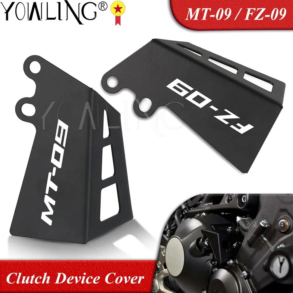 Motorcycle Accessories Clutch Device Cover Guard Protection For YAMAHA MT-09 FZ-09 FJ-09 XSR900 Abarth TRACER 9 GT TRACER 900 GT
Motorcycle Accessories Clutch Device Cover Guard Protection For YAMAHA MT-09 FZ-09 FJ-09 XSR900 Abarth TRACER 9 GT TRACER 900 GT