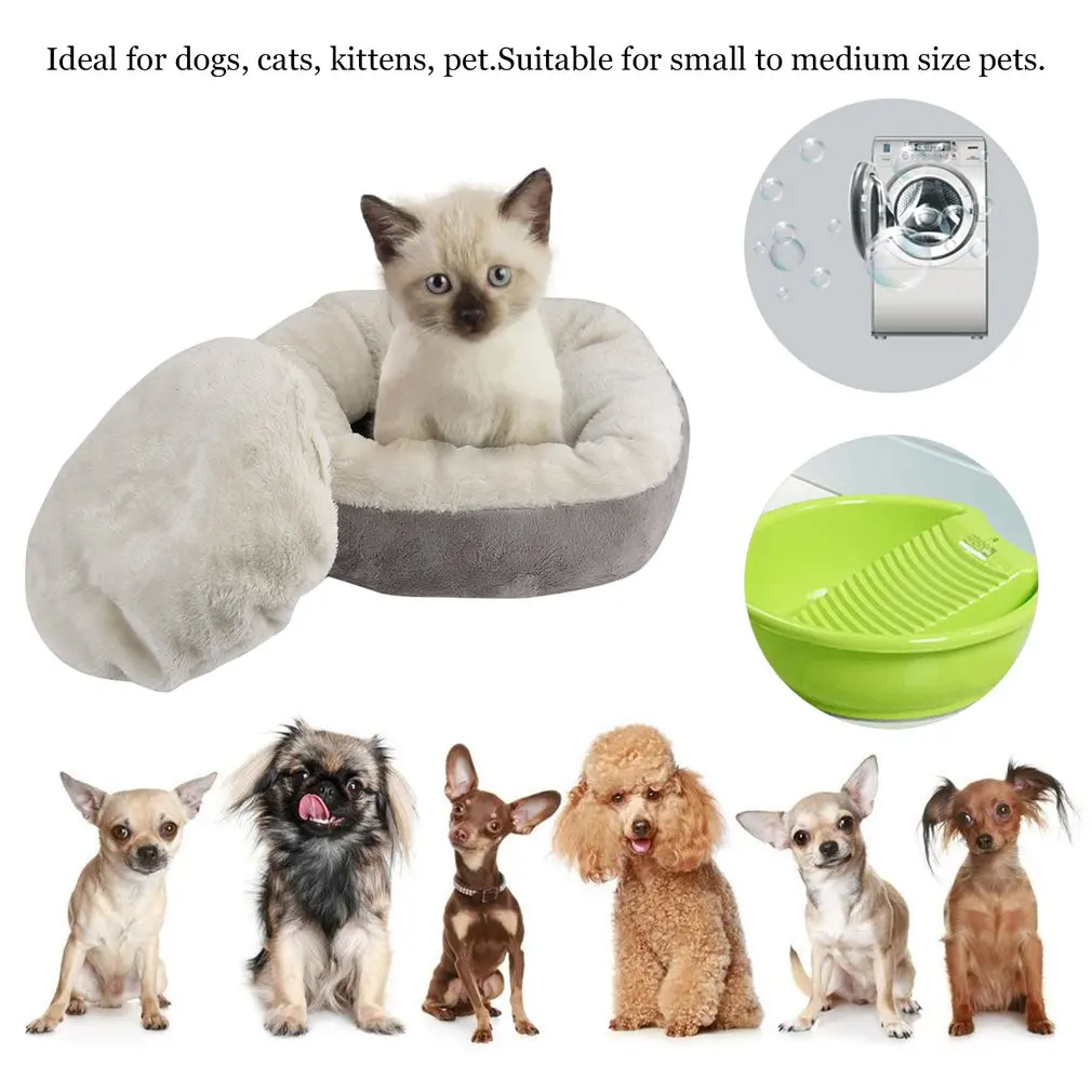 Super Cosy Round Cat Cushion Warm Washable Kitten Bed Fleece Plush Soft Donut Portable 35.5x35.5x16cm Small Snug Bed
Super Cosy Round Cat Cushion Warm Washable Kitten Bed Fleece Plush Soft Donut Portable 35.5x35.5x16cm Small Snug Bed