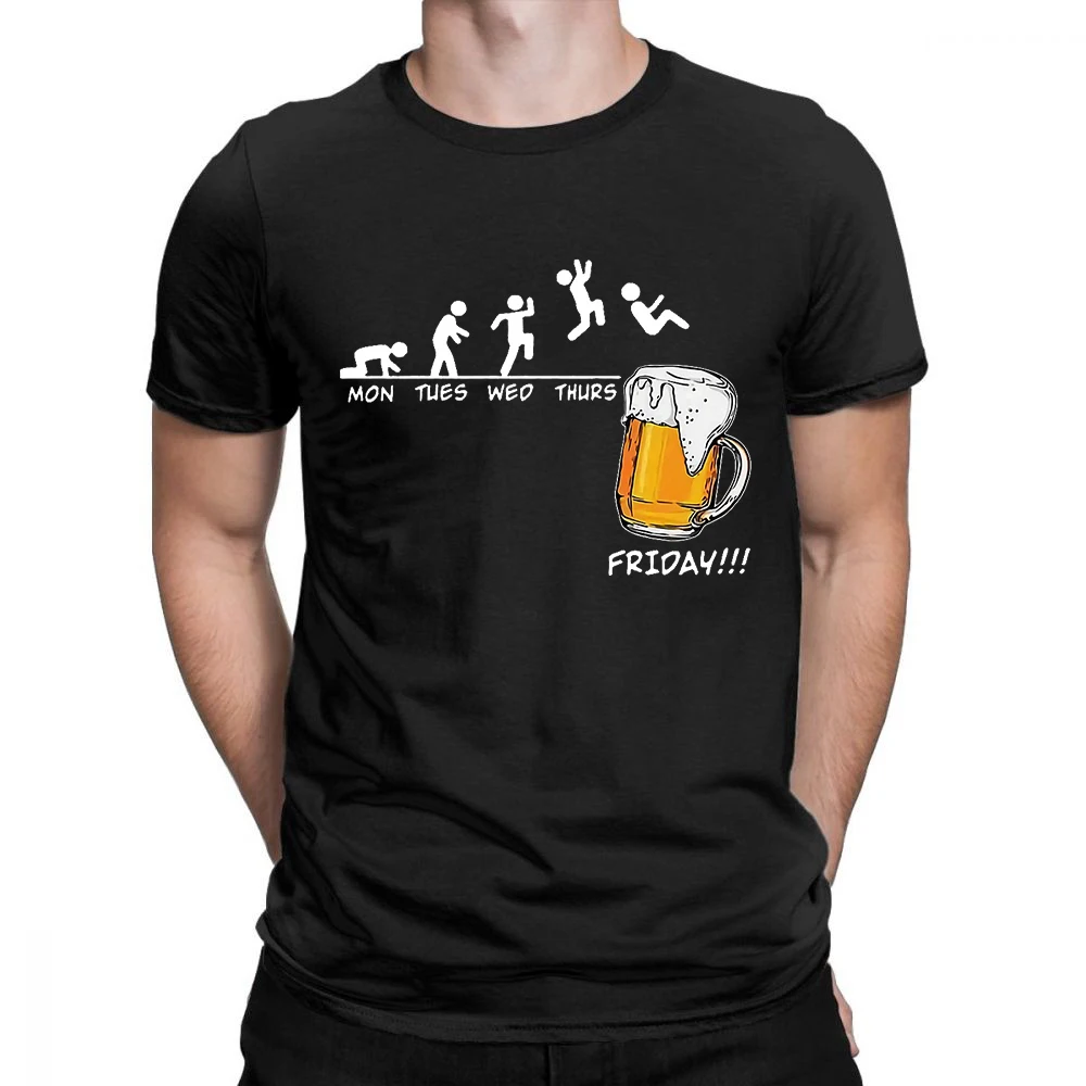 New Summer 2022 Men's Week Craft Beer Fashion Men's T-Shirt Casual Round Neck Men's
New Summer 2022 Men's Week Craft Beer Fashion Men's T-Shirt Casual Round Neck Men's