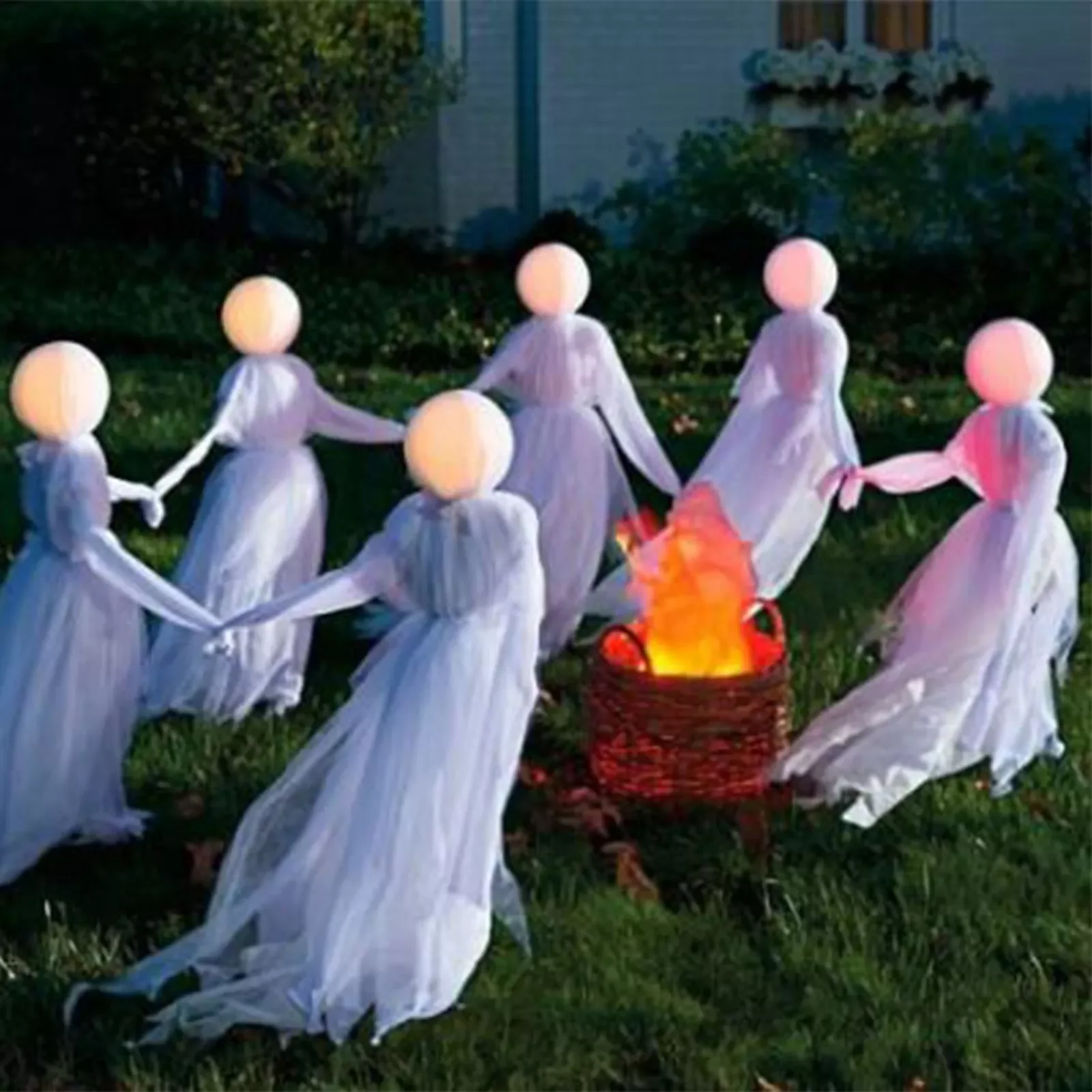 Halloween Decorations for Home Outdoor Witch Bonfire Holding Hands Ghost Party Decor 2021 Autumn Gift Garden Stake, хэллоуин
Halloween Decorations for Home Outdoor Witch Bonfire Holding Hands Ghost Party Decor 2021 Autumn Gift Garden Stake, хэллоуин