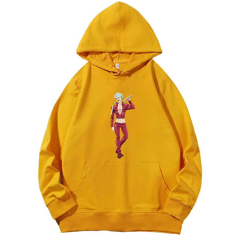 The Seven Deadly Sins Ban Leisure Anime Manga Nanatsu No Taizai Unisex graphic Hooded sweatshirts cotton Men's sportswear
The Seven Deadly Sins Ban Leisure Anime Manga Nanatsu No Taizai Unisex graphic Hooded sweatshirts cotton Men's sportswear