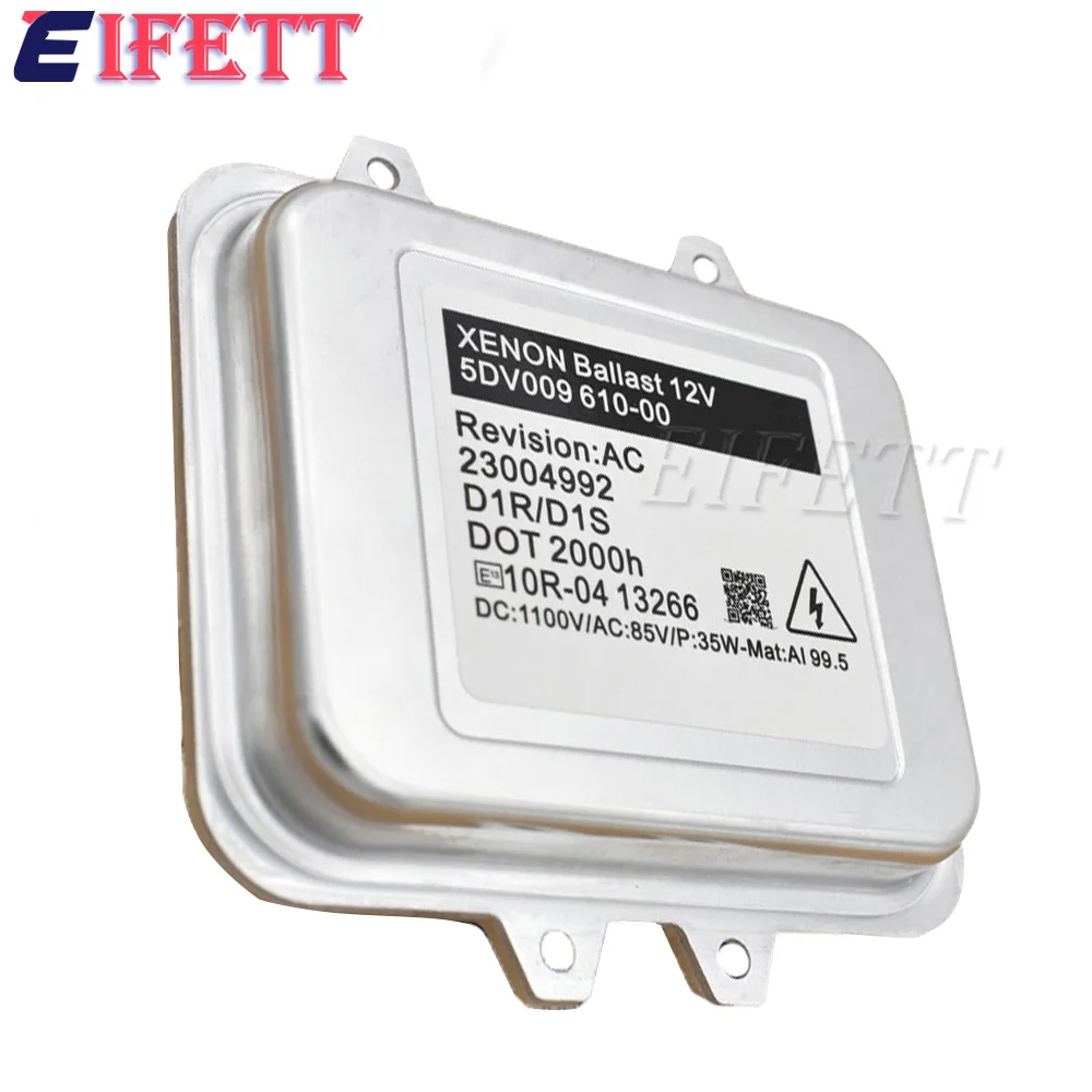NEW D1S D1R ECU Xenon Xenius Ballast 610 00 12V AC 35W For Skoda Octavia For MW X5 X6 7PP941597A 5DV009610-00 5DV00961000
NEW D1S D1R ECU Xenon Xenius Ballast 610 00 12V AC 35W For Skoda Octavia For MW X5 X6 7PP941597A 5DV009610-00 5DV00961000