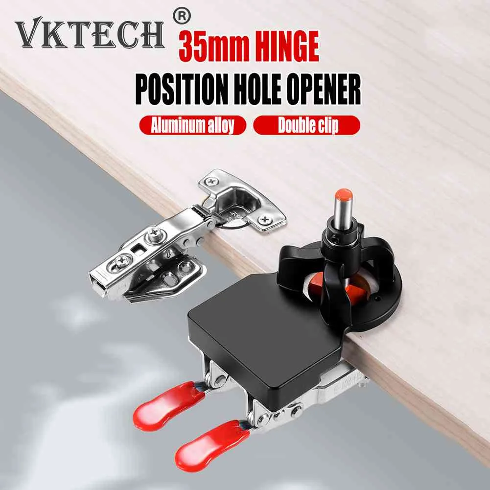 Woodworking Hole Drilling Guide Locator 35mm Hinge Boring Jig Efficient Template Door Cabinet Hole Punching Opener Installation
Woodworking Hole Drilling Guide Locator 35mm Hinge Boring Jig Efficient Template Door Cabinet Hole Punching Opener Installation