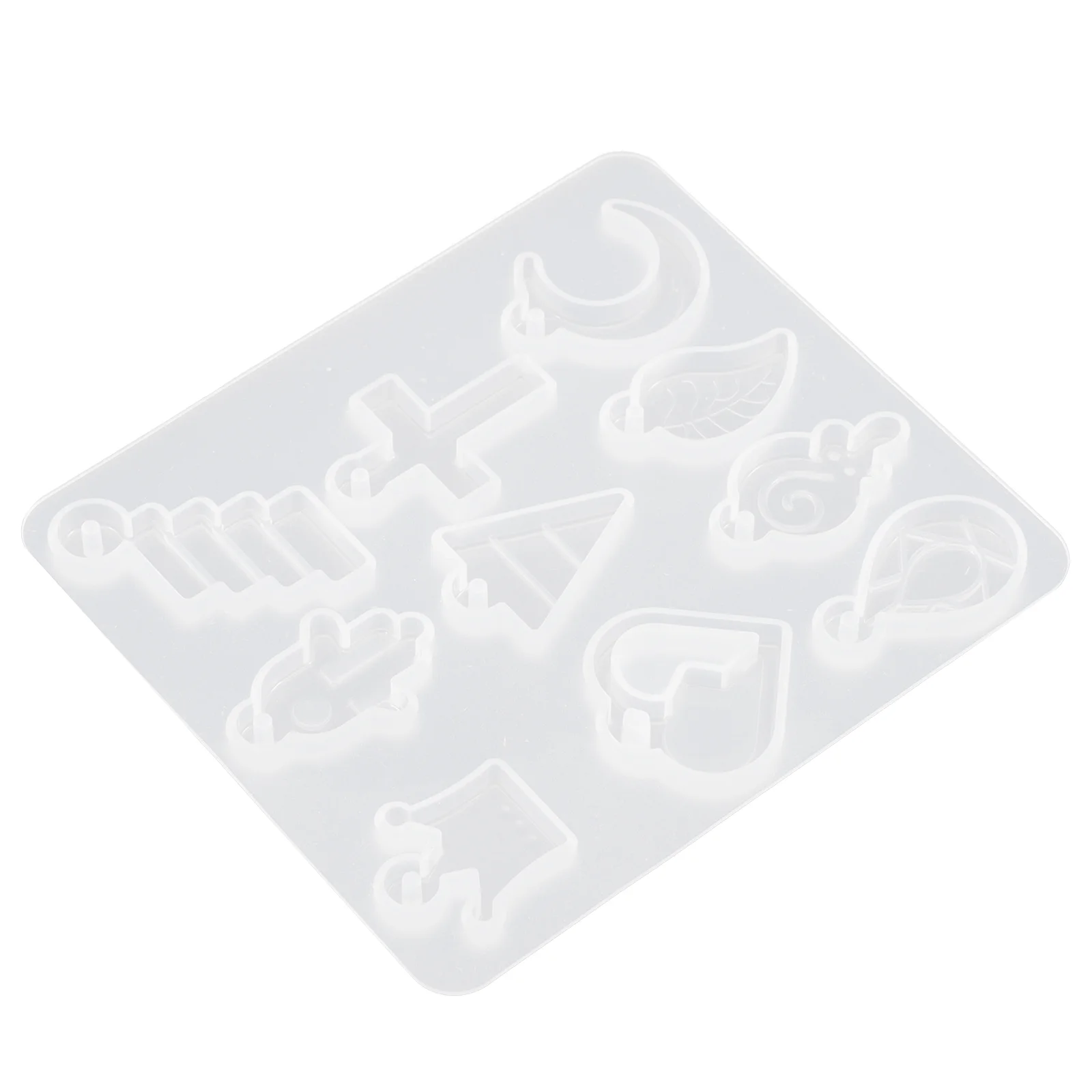 Earring Resin Mould Silicone Casting Earring Mould Epoxy Resin Jewelry Charm Making Mold
Earring Resin Mould Silicone Casting Earring Mould Epoxy Resin Jewelry Charm Making Mold
