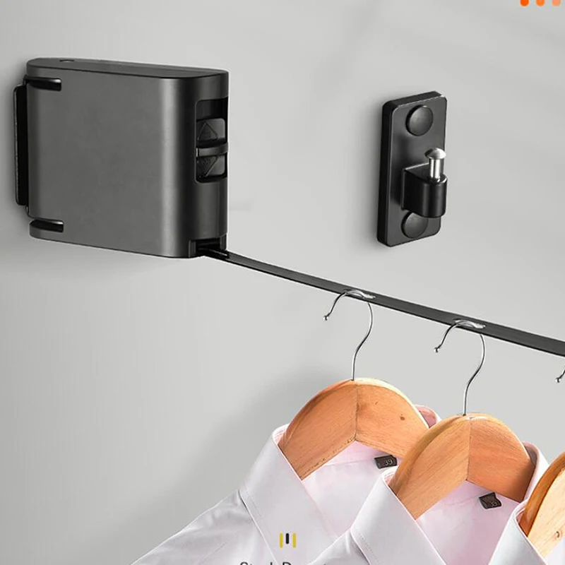 Indoor Onzichtbare Waslijn Met Hanger Gat Intrekbare Waslijn Touw Droogrek Balkon Kleding Lijn Geen Boren
Indoor Onzichtbare Waslijn Met Hanger Gat Intrekbare Waslijn Touw Droogrek Balkon Kleding Lijn Geen Boren