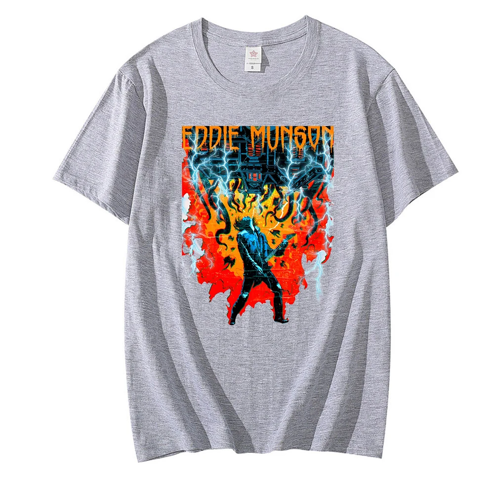 Vintage Eddie Munson Stranger Things T Shirt for Men Tee Shirt Round Collar Short Sleeve T Shirt
Vintage Eddie Munson Stranger Things T Shirt for Men Tee Shirt Round Collar Short Sleeve T Shirt