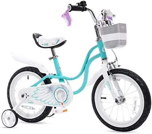 Bike Kids Bicycle, 12 14 16 18 Inch Wheel Sizes for Ages 3 to 9 Years, Multiple Colors with Basket
Bike Kids Bicycle, 12 14 16 18 Inch Wheel Sizes for Ages 3 to 9 Years, Multiple Colors with Basket