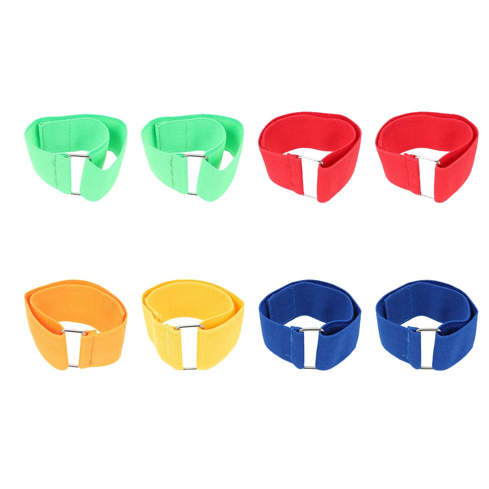 8PCS Three-legged Race Band Ankle Strap Stretchy Leg Wrapping Game Band Leggings Running Game Strap for Party Random Color
8PCS Three-legged Race Band Ankle Strap Stretchy Leg Wrapping Game Band Leggings Running Game Strap for Party Random Color