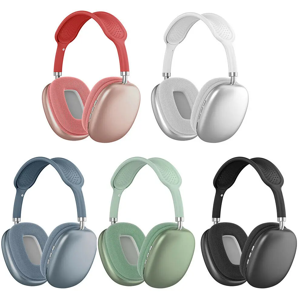 Беспроводные стереонаушники P9 Air Max, Hi-Fi наушники с микрофоном, с поддержкой Bluetooth, спортивные Hi-Fi наушники
Беспроводные стереонаушники P9 Air Max, Hi-Fi наушники с микрофоном, с поддержкой Bluetooth, спортивные Hi-Fi наушники