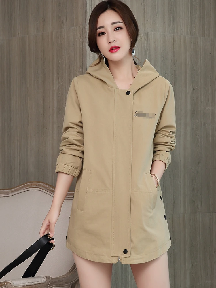 Women's Windbreaker Long 2022 Spring Autumn Korean Fashion New Women's Casual Coat Jacket Winter Clothes Women Trench Coat Tops
Women's Windbreaker Long 2022 Spring Autumn Korean Fashion New Women's Casual Coat Jacket Winter Clothes Women Trench Coat Tops