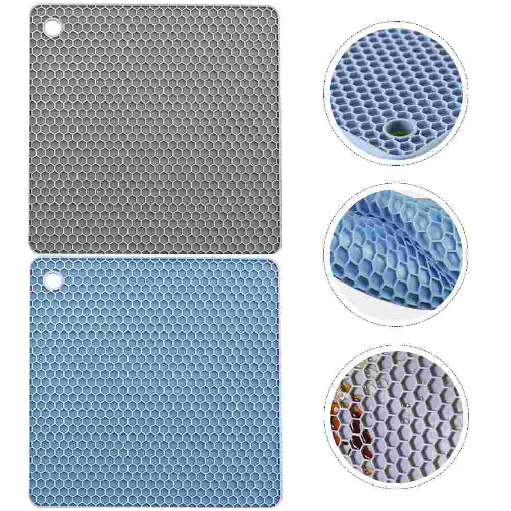Silicone Honeycomb Mat Pot Holders Kitchen Countertop Cushions Heat Resistant Trivet Mats Insulation Pads Decorations
Silicone Honeycomb Mat Pot Holders Kitchen Countertop Cushions Heat Resistant Trivet Mats Insulation Pads Decorations