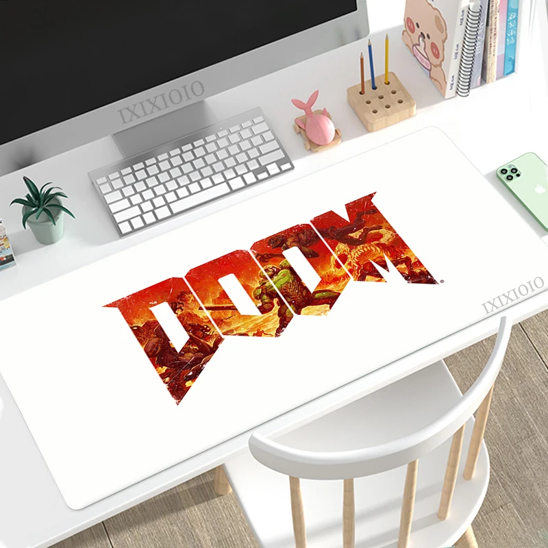 Doom Mouse Pad Gaming XL Computer New Custom HD Mousepad XXL Playmat Soft Non-Slip Natural Rubber Computer Table Mat Mouse Mat
Doom Mouse Pad Gaming XL Computer New Custom HD Mousepad XXL Playmat Soft Non-Slip Natural Rubber Computer Table Mat Mouse Mat