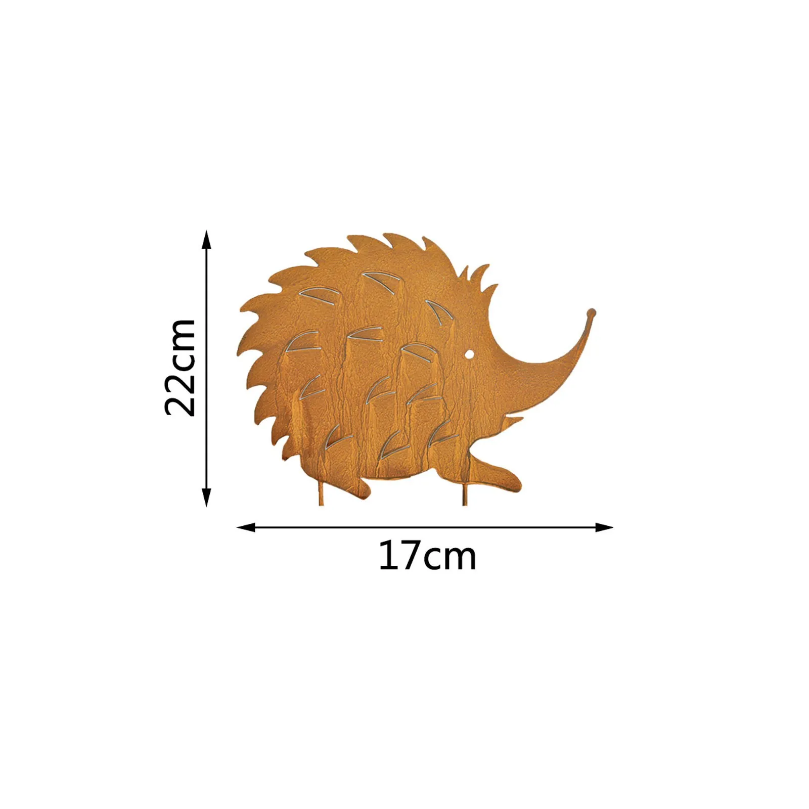 Plant Food Sticks Outdoor Decor Hedgehog - Metal Yard Animal Garden Art Shaped For Outside Decorations Patio Lawn & Garden
Plant Food Sticks Outdoor Decor Hedgehog - Metal Yard Animal Garden Art Shaped For Outside Decorations Patio Lawn & Garden