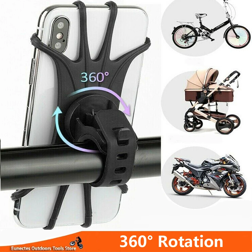 360 Degree Rotating Bicycle Mobile Phone Holder Silicone Motorcycle Handlebar Holder GPS Navigation Silicone Mobile Phone Holder
360 Degree Rotating Bicycle Mobile Phone Holder Silicone Motorcycle Handlebar Holder GPS Navigation Silicone Mobile Phone Holder