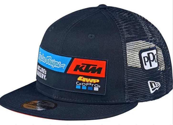 Wholesale New 3D for Ktm Kpop Snapback Cap Car Logo MOTO Racing F1 Baseball Cap Hat Adjustable Casual Trucket Hat Hip Hop Gorras 
Wholesale New 3D for Ktm Kpop Snapback Cap Car Logo MOTO Racing F1 Baseball Cap Hat Adjustable Casual Trucket Hat Hip Hop Gorras