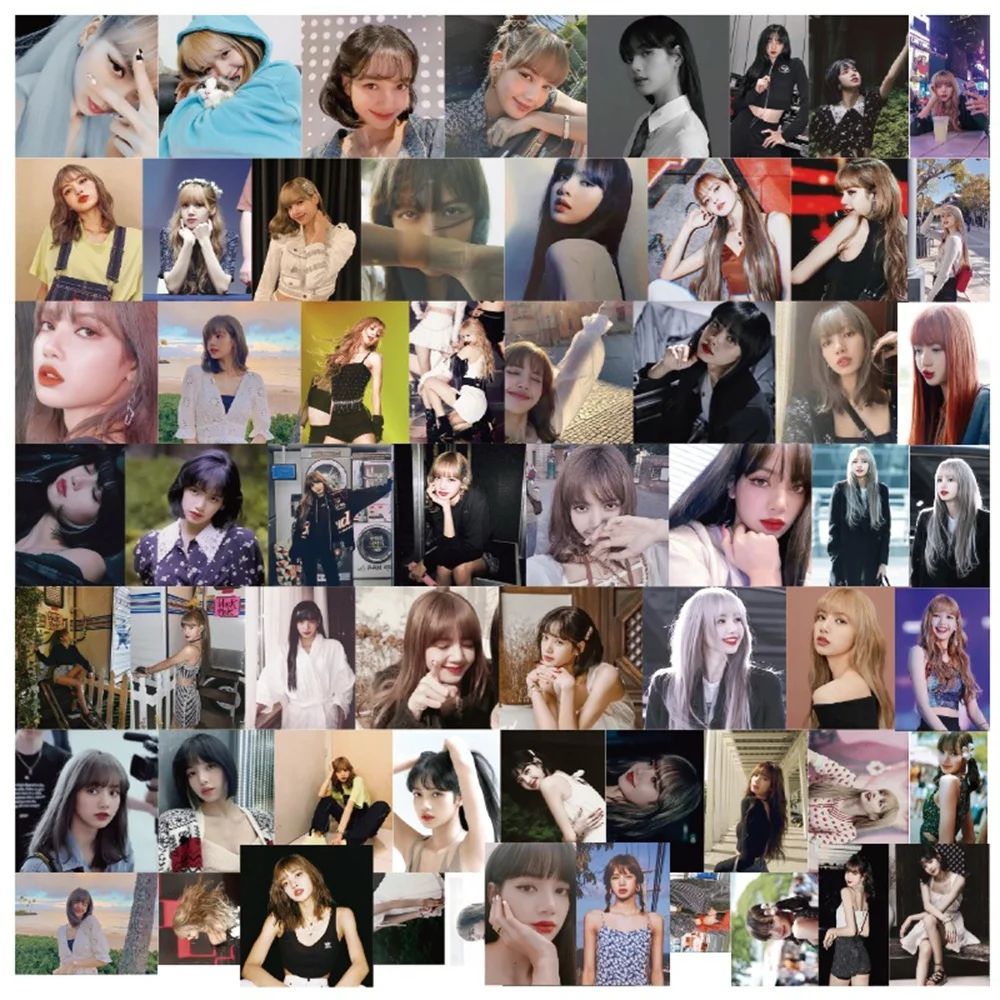 10/30/50PCS Cute Lisa Korea Black pink Sticker For Luggage Laptop iPad Skateboard Water Cup Guitar DIY Sticker Wholesale
10/30/50PCS Cute Lisa Korea Black pink Sticker For Luggage Laptop iPad Skateboard Water Cup Guitar DIY Sticker Wholesale