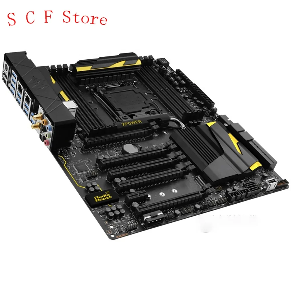 For X99A XPOWER AC For Msi LGA2011-V3 DDR4 128G SATA3 M.2 USB3.0/3.1 E-ATX Desktop Motherboard
For X99A XPOWER AC For Msi LGA2011-V3 DDR4 128G SATA3 M.2 USB3.0/3.1 E-ATX Desktop Motherboard