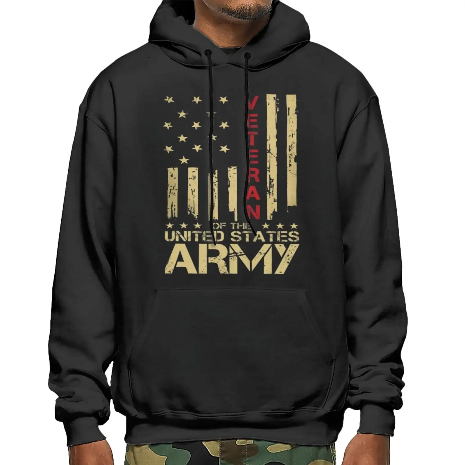 Patriotic Us Army Veteran Red Line Hoodies Women's Tracksuit Men's Sweatshirt Oversize Jacket Harajuku Men's Hoodie Sweatshirt
Patriotic Us Army Veteran Red Line Hoodies Women's Tracksuit Men's Sweatshirt Oversize Jacket Harajuku Men's Hoodie Sweatshirt