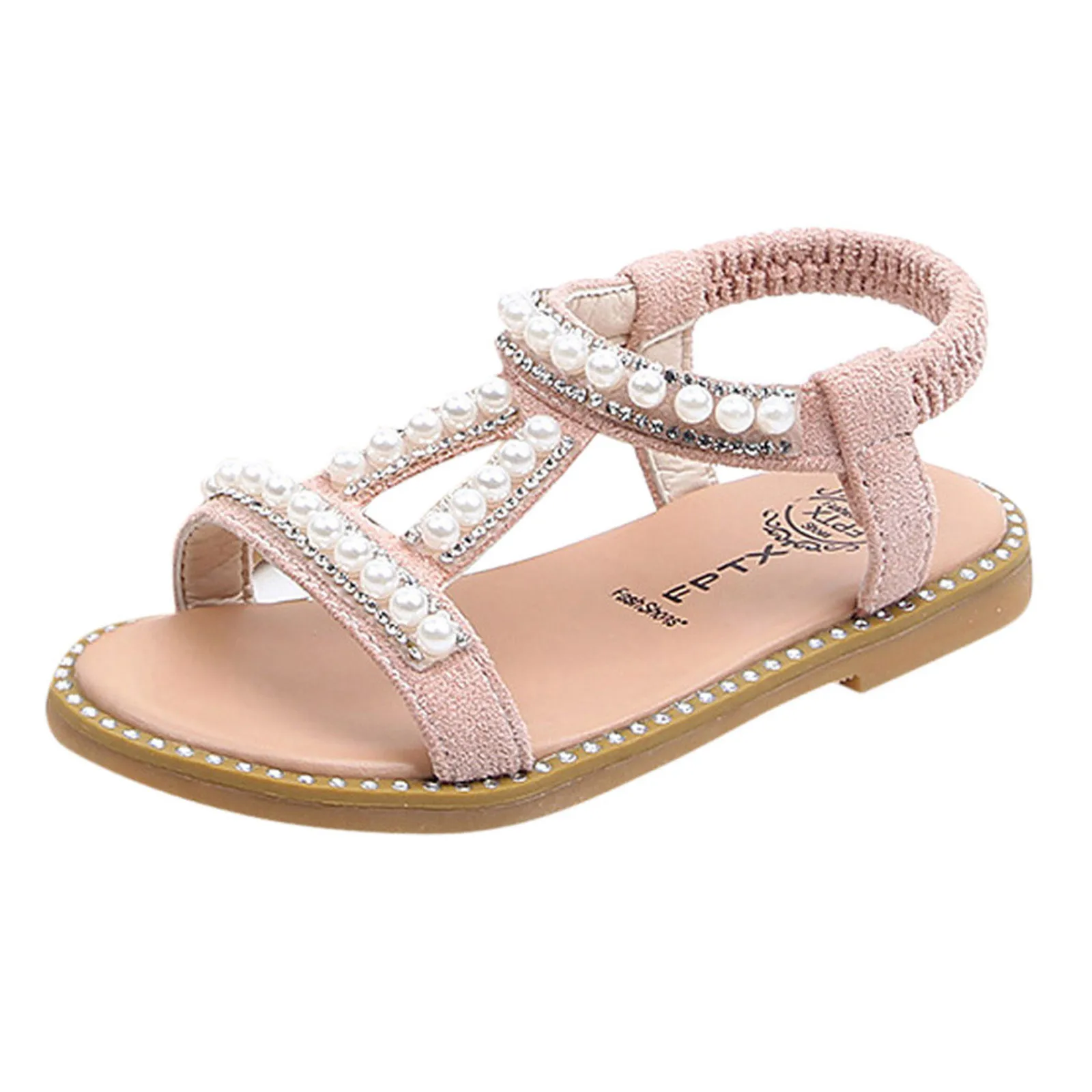 Toddler Infant Sweet Sandal Kids Baby Girls Bling Pearl Crystal Single Princess Roman Shoes Sandals Flat Non-slip Shoe Chaussure
Toddler Infant Sweet Sandal Kids Baby Girls Bling Pearl Crystal Single Princess Roman Shoes Sandals Flat Non-slip Shoe Chaussure