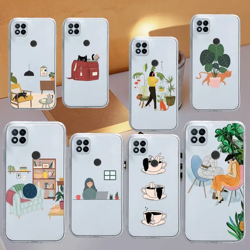 cat painting girl Cartoon cute Phone Case Transparent for Xiaomi redmi note x f poco 10 11 9 7 8 3 i t s pro cover shell coque
cat painting girl Cartoon cute Phone Case Transparent for Xiaomi redmi note x f poco 10 11 9 7 8 3 i t s pro cover shell coque