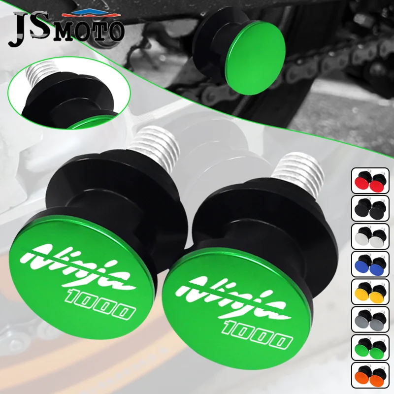 Motorcycle Swingarm Spools Rear Stand Screws Sliders CNC Aluminum Accessories For KAWASAKI NINJA 1000 Z1000 Ninja1000 With LOGO
Motorcycle Swingarm Spools Rear Stand Screws Sliders CNC Aluminum Accessories For KAWASAKI NINJA 1000 Z1000 Ninja1000 With LOGO
