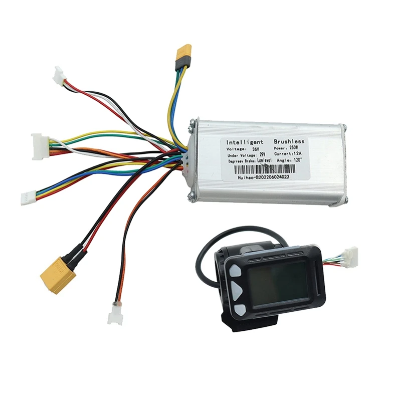 36V 250W Electric Scooter Controller+LCD Display Kit Carbon Fiber E-Scooter Bike LCD Monitor Set Cycling Equipment
36V 250W Electric Scooter Controller+LCD Display Kit Carbon Fiber E-Scooter Bike LCD Monitor Set Cycling Equipment