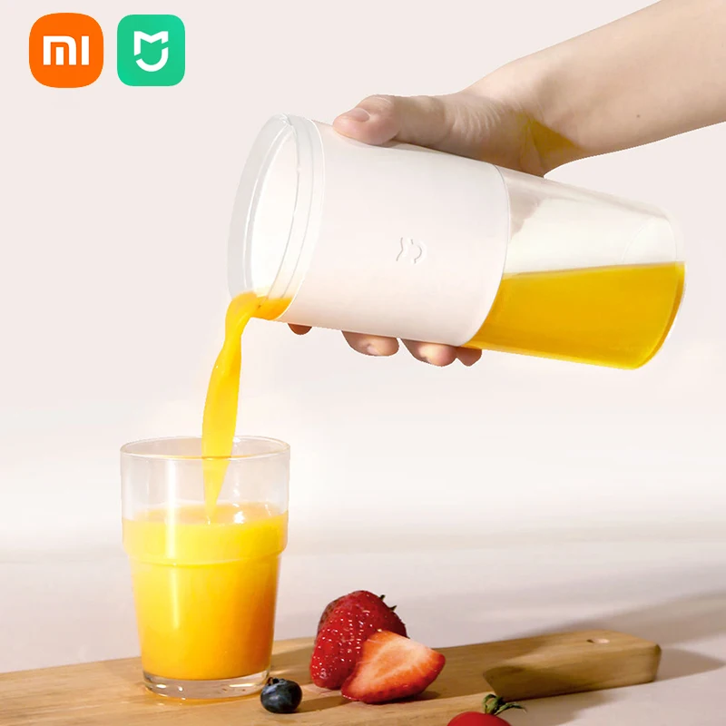 XIAOMI MIJIA портативная соковыжималка миксер Электрический Мини Блендер фрукты овощи быстрая соковыжималка фитнес путешествия кухонный комба...
XIAOMI MIJIA портативная соковыжималка миксер Электрический Мини Блендер фрукты овощи быстрая соковыжималка фитнес путешествия кухонный комба...