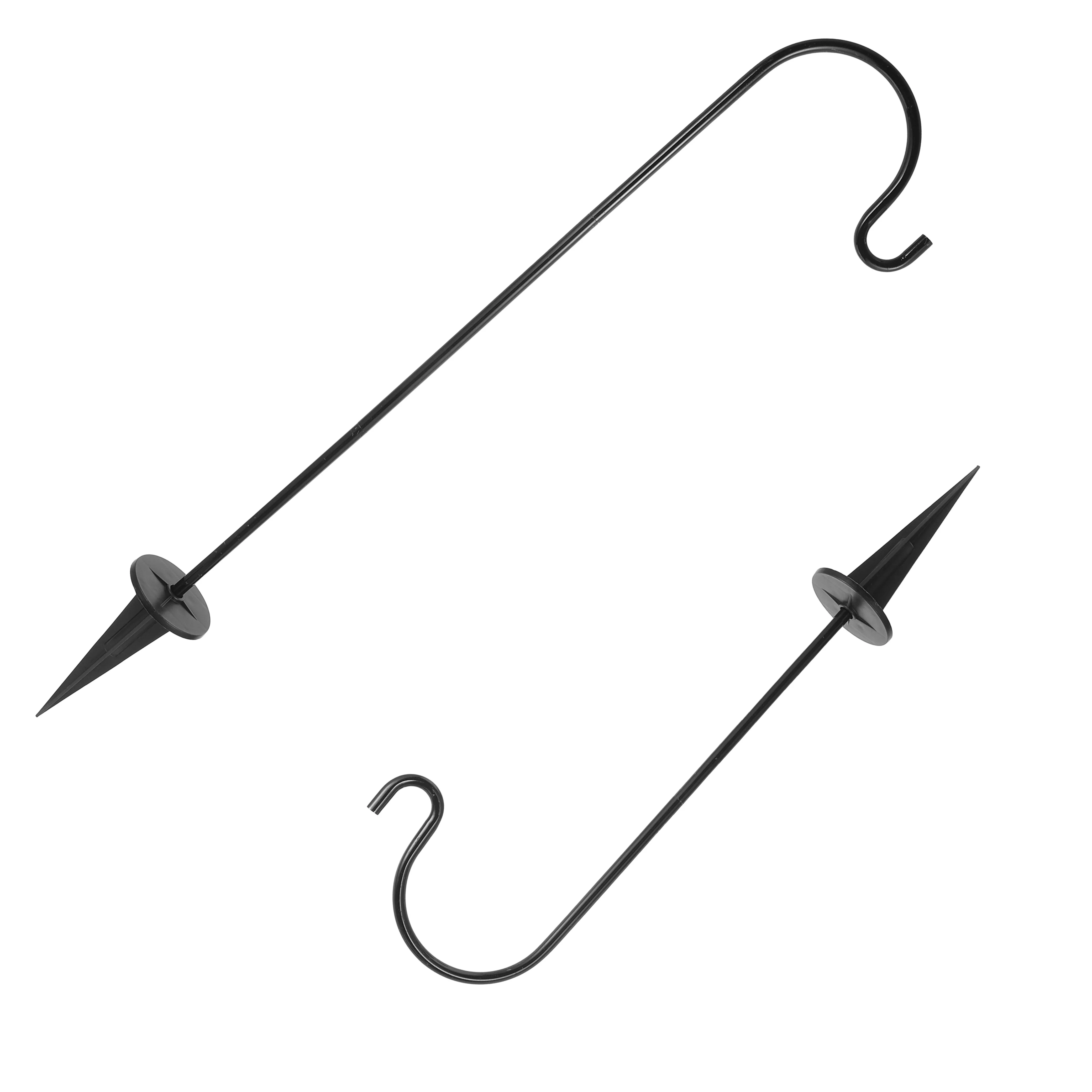 2 Pcs Iron Floor Plug Stylish Lantern Hook In-Ground Shepherds Outdoor Garden Flagpole
2 Pcs Iron Floor Plug Stylish Lantern Hook In-Ground Shepherds Outdoor Garden Flagpole