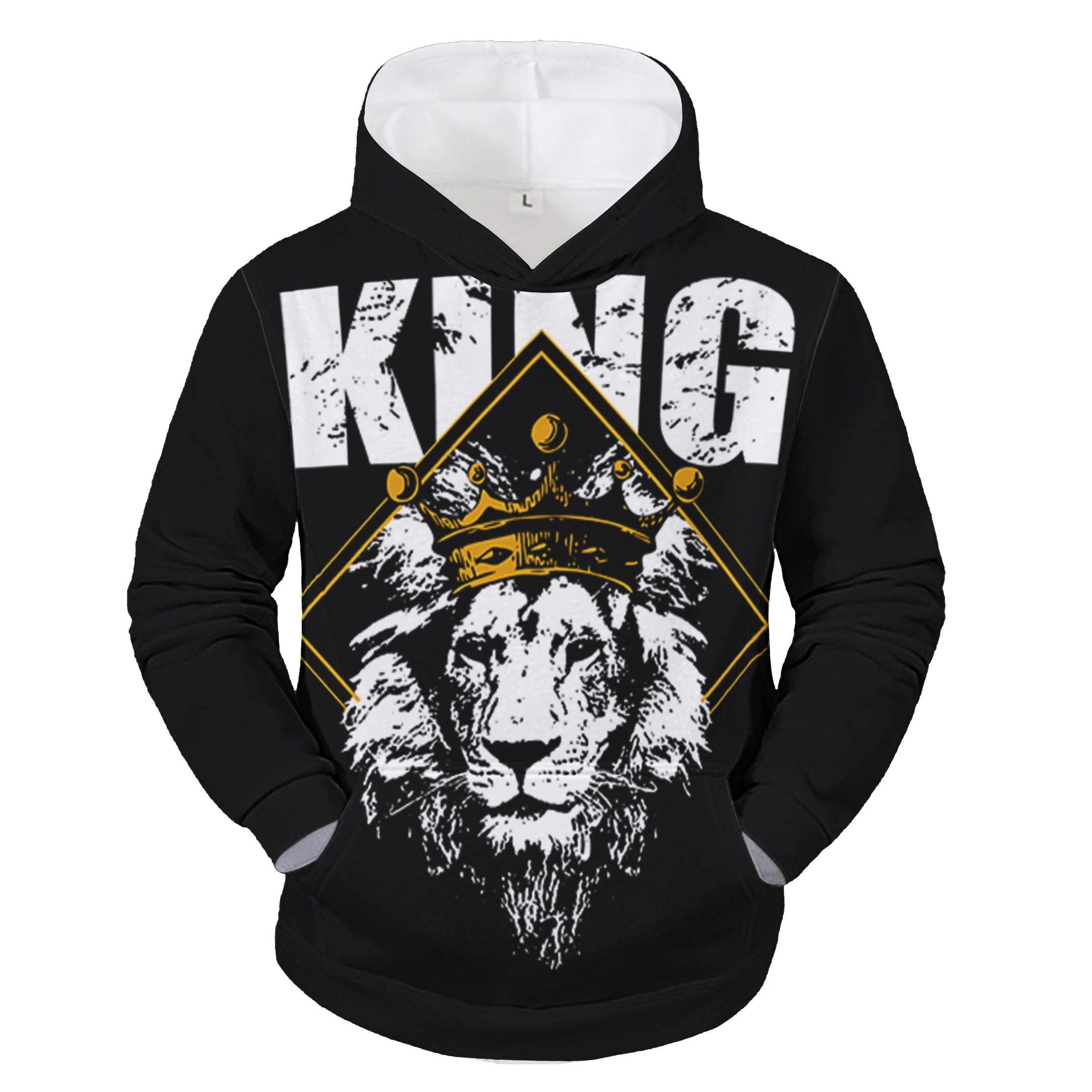2022 Spring and Autumn Printed Hoodie Street Casual Style Clothes Pullover Clothes Tops 
2022 Spring and Autumn Printed Hoodie Street Casual Style Clothes Pullover Clothes Tops