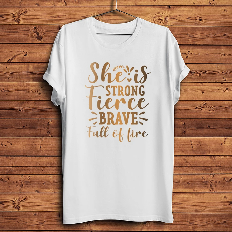 Girls Believe Themselves Women's T-shirt 100% Cotton Short Sleeve Tees Solid Color Summer Wear ON-neck Streetwear Shirt
Girls Believe Themselves Women's T-shirt 100% Cotton Short Sleeve Tees Solid Color Summer Wear ON-neck Streetwear Shirt