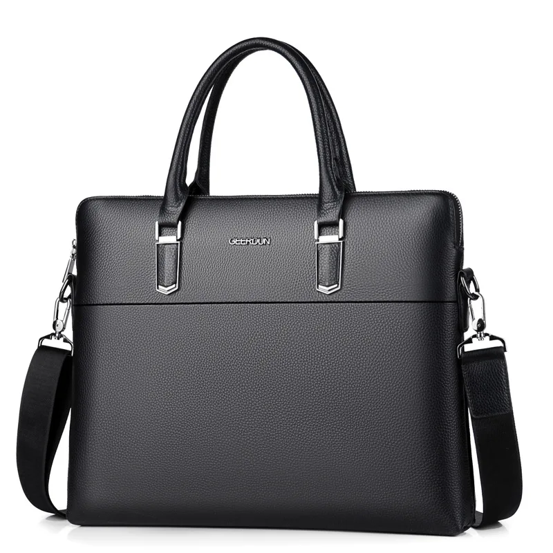 Men's Tote Bag Leather Natural Men Briefcase Office Bags for Men 2022 Man's Pu Leather Laptop Bags Male Shoulder Handbags Black
Men's Tote Bag Leather Natural Men Briefcase Office Bags for Men 2022 Man's Pu Leather Laptop Bags Male Shoulder Handbags Black