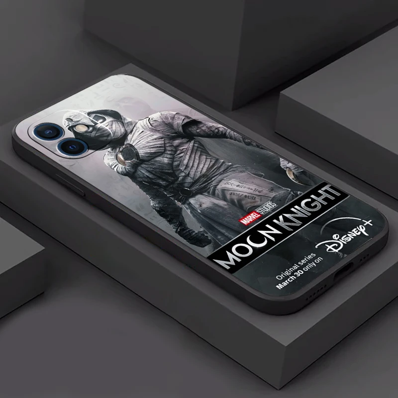 Marvel Moon Knight Funda Phone Case For iPhone 11 13 12 Pro Max 12 13 Mini X XR XS MAX SE 2020 7 8 6s Plus Celular Coque
Marvel Moon Knight Funda Phone Case For iPhone 11 13 12 Pro Max 12 13 Mini X XR XS MAX SE 2020 7 8 6s Plus Celular Coque